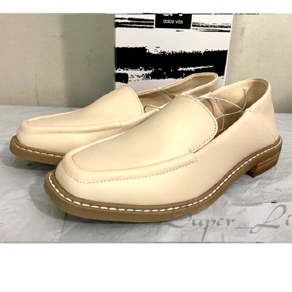 NEW DV by Dolce Vita Women's Flirty Stacked Heel Loafer - Picture 6 of 9